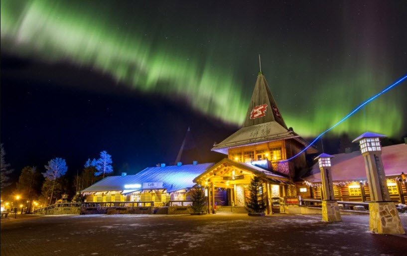 Santa Claus Village, Rovaniemi, Lapland, Finland